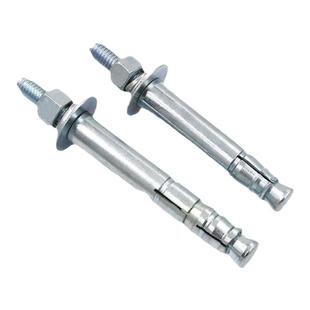 后扩底机械锚栓单管双管自切底重型膨胀螺丝抗震螺栓大全整箱销售