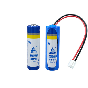 原装力兴ER14505 3.6V水表电池 智能IC卡水表 华中数控系统锂电池