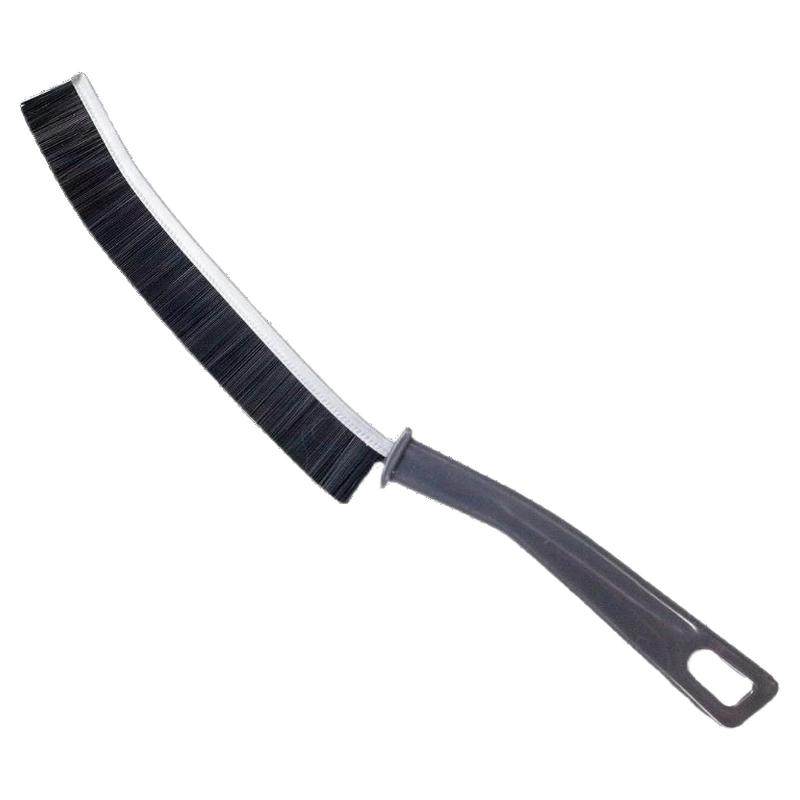 长柄缝隙刷瓷砖多功能浴室厨房卫生间用刷马桶缝隙刷子刷硬毛水槽