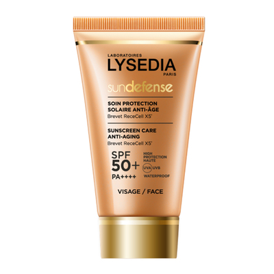 「全新升级」lysedia焕采精粹5K防晒霜四季可用SPF50+清爽不油腻