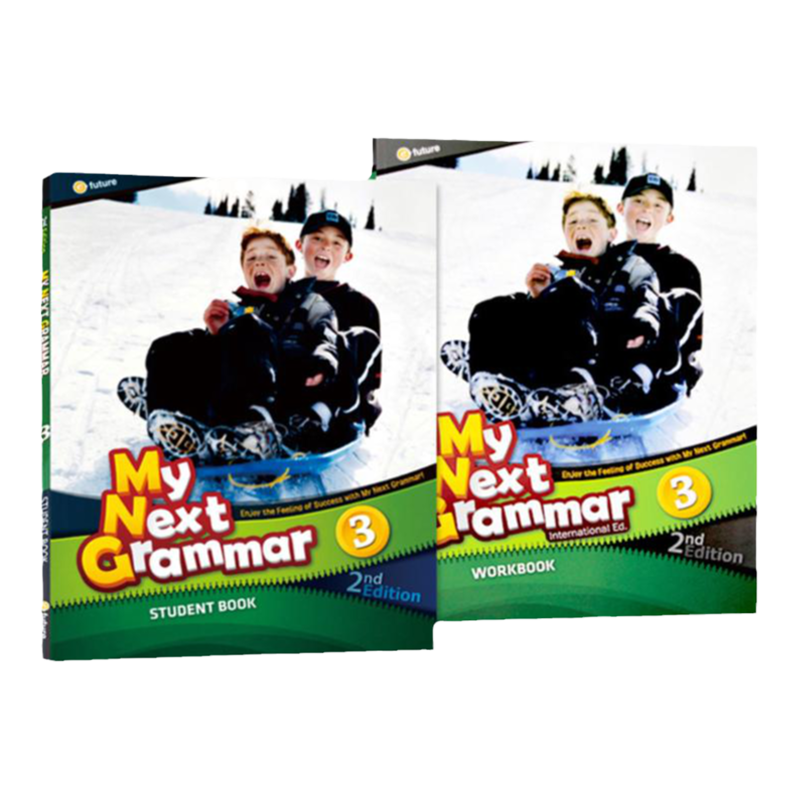 MyNextGrammar语法专用教材