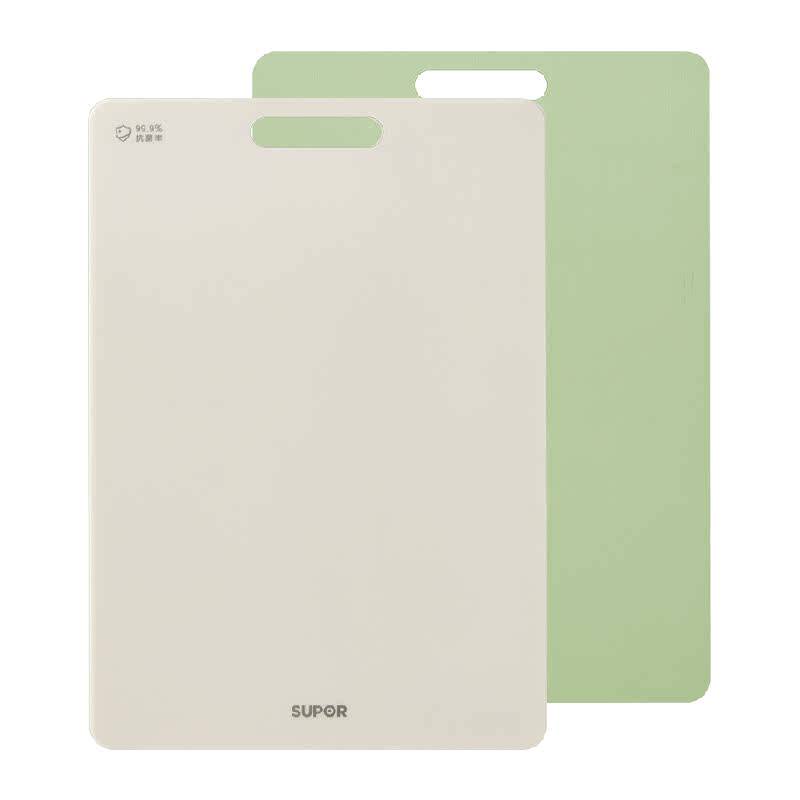 包邮苏泊尔砧板抗菌防霉切菜板双面分食可用厨房塑料粘板水果案板