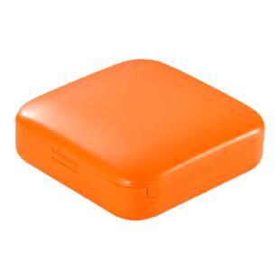 推拉式小药盒便携迷你创意随身两格分装盒社区医院小礼品可印logo