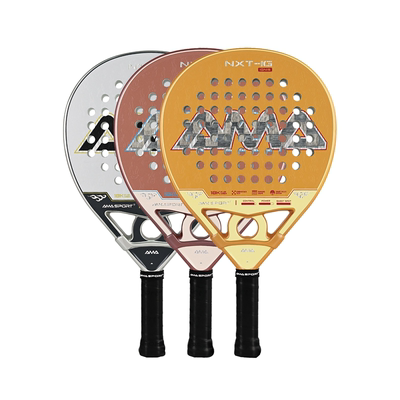 AMASPORT板式网球拍18K碳纤维Padel Racket训练比赛笼式拍Padel拍