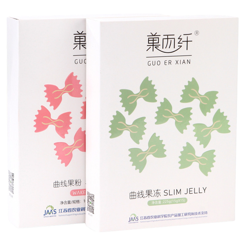 菓而纤控控粉曲线果粉微商同款