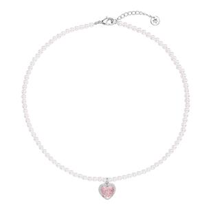 DEPARTMENT千金莉莉 莉莉的珍心话桃心项链 女款 301359