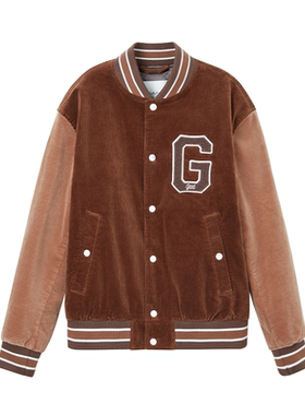 GANT/甘特男士灯芯绒棉服夹克