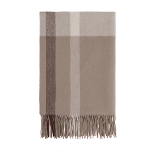 MARJAKURKI玛丽亚古琦英伦格子羊毛围巾冬季加厚大披肩女外搭礼盒