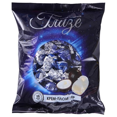 俄罗斯进口开心果味椰蓉巧克力球混合星空慕斯婚庆喜糖年货拉迈尔