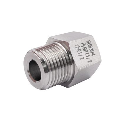 内丝NPT1/2-外丝R1/2螺纹转接头