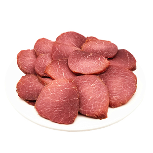 四川特产阆中张飞牛肉整块原味五香真空卤味熟食佐餐成都零食小吃