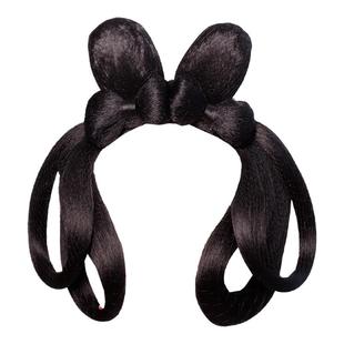 汉服假发一体式小郡主发髻可爱兔耳古装造型唐风襦裙假发饰品全套