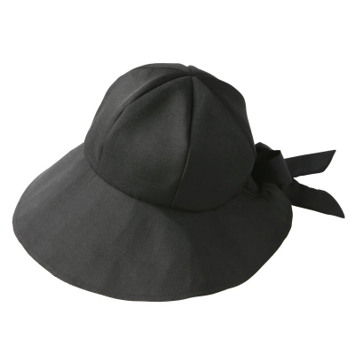 防紫外线显脸小遮阳蝴蝶结太阳帽