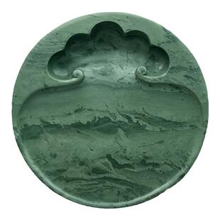 云鹏洮砚天然原石洮河砚文房四宝书法专用交响丝路如意甘肃如意砚