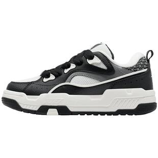 特步反转|增高面包鞋女鞋2025冬季潮流百搭休闲鞋男鞋低帮运动鞋