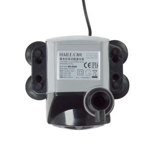 海利HX 水族箱内置多功能鱼缸用品增氧潜水泵36W 4500