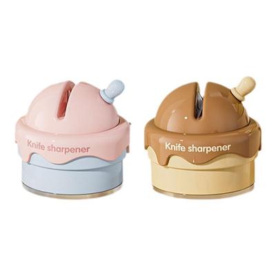 冰淇淋吸盘磨刀石厨房磨菜刀