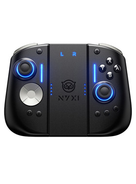 NYXI霓汐星磁Ultra Switch2游戏手柄任天堂NS2手柄JoyCon2分体手柄HD2震动九轴体感switch手柄无线蓝牙NFC