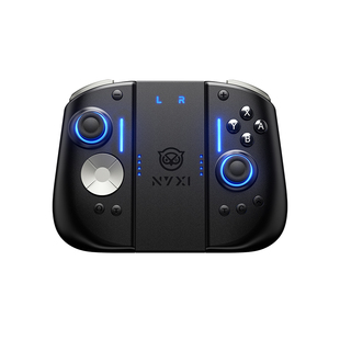 NYXI霓汐星磁Ultra Switch2游戏手柄任天堂NS2手柄JoyCon2分体手柄HD2震动九轴体感switch手柄无线蓝牙NFC
