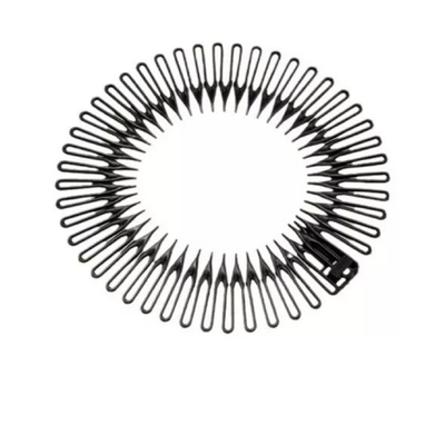 韩国固定头发隐形后脑勺碎发梳碎发整理神器女插梳发带刘海发卡子