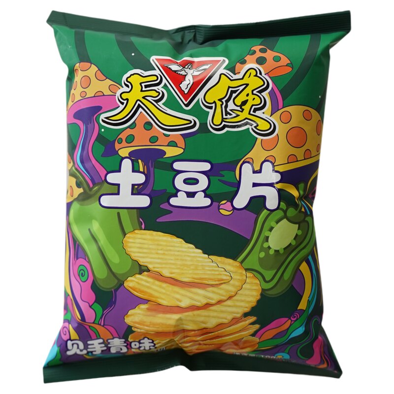 云南麻辣香脆解馋土豆片