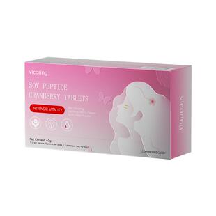 【贵妇养巢】Vicaring大豆肽蔓越莓巢康片 呵护女性健康月月红