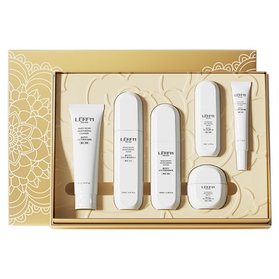 白蛮腰美白祛斑水乳套装补水提亮淡斑抗皱紧致保湿嫩肤护肤品礼盒