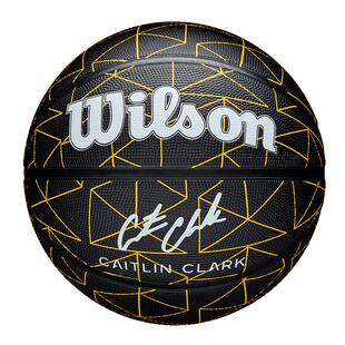 Wilson威尔胜凯特琳.克拉克联名篮球室外训练耐磨橡胶7号6号5号球