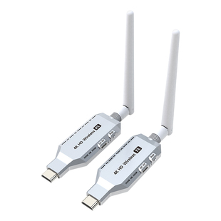 睛虹威HDMI无线传输器同屏投屏器图传4K笔记本台式电脑电视投影仪