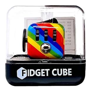 fidget cube解压玩具黑科技办公室上课无聊打发时间骰子减压神器