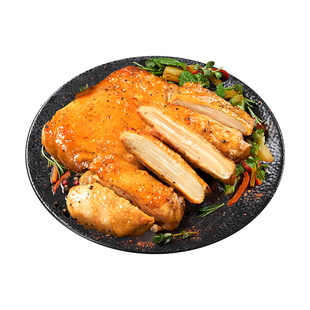 食者道奥尔良鸡排汉堡鸡腿排肉排冷冻半成品黑椒鸡扒空气炸锅食材