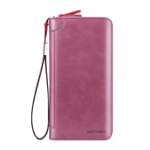 卡包钱包一体女精致高档2025新款大容量多卡位真皮收纳名片卡包女