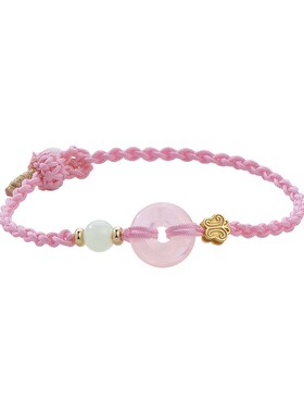 手链印象瑞红手链和田玉手绳