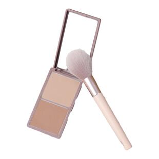 爱丽小屋伊蒂之屋双色修容粉饼孝真阴影粉修容盘鼻侧影立体小脸