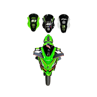 适用川崎忍者400挡风EX400 18-23年前挡风玻璃NINJA400前风挡玻璃