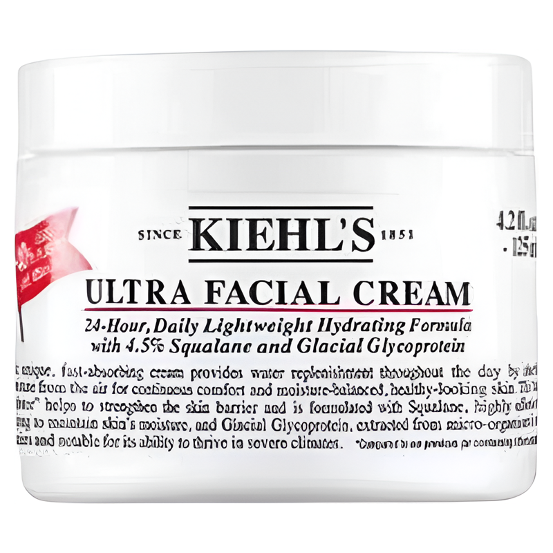 【自营】Kiehl＇s/科颜氏保湿面霜125ml乳液保湿霜正品补水滋润