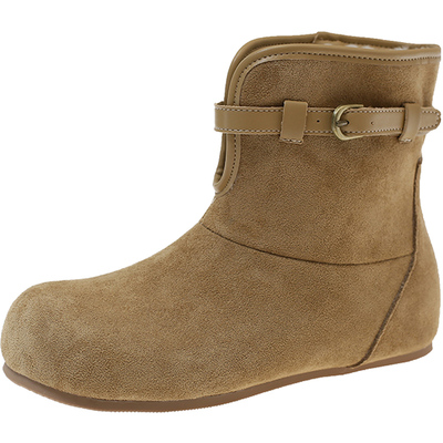 永希女鞋时尚高级感靴子