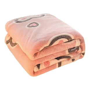 叠石桥毛毯毯子加厚冬季牛奶绒珊瑚绒被子办公室午睡盖毯绒毯铺床