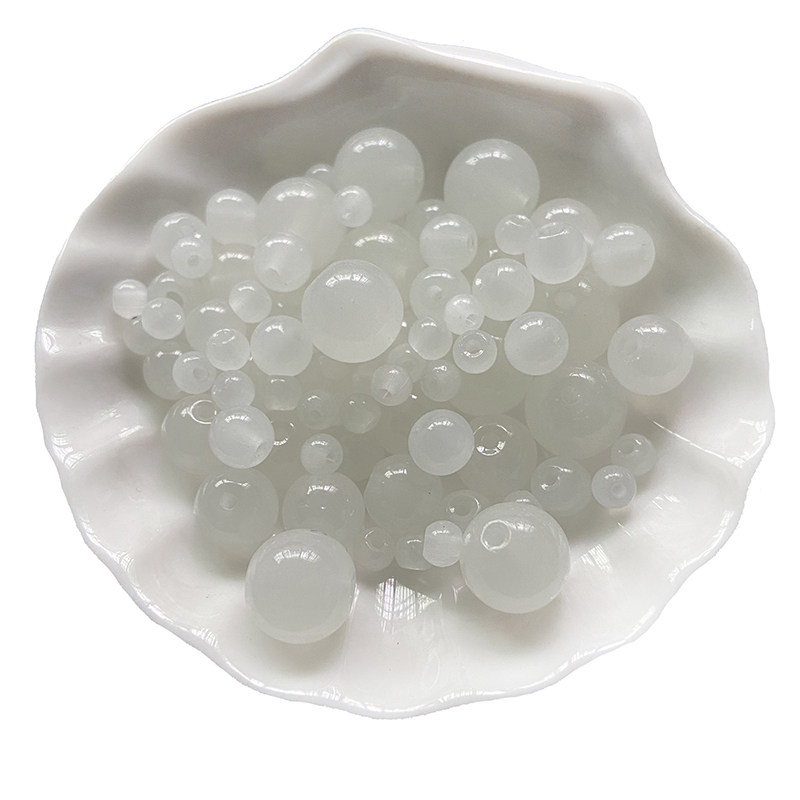白琉璃散珠diy手工串珠儿童穿珠