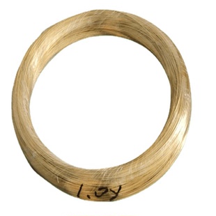 黄铜线 科研实验高纯黄铜线0.05mm-5mm超细黄铜丝 慢走丝黄铜线