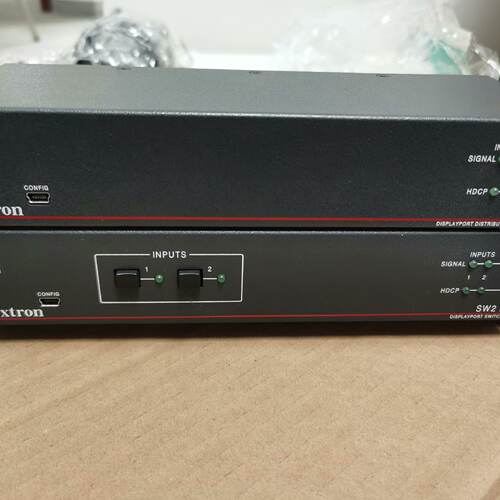 EXtron爱思创音频视频转换设备转换器，SW2 DP，DP