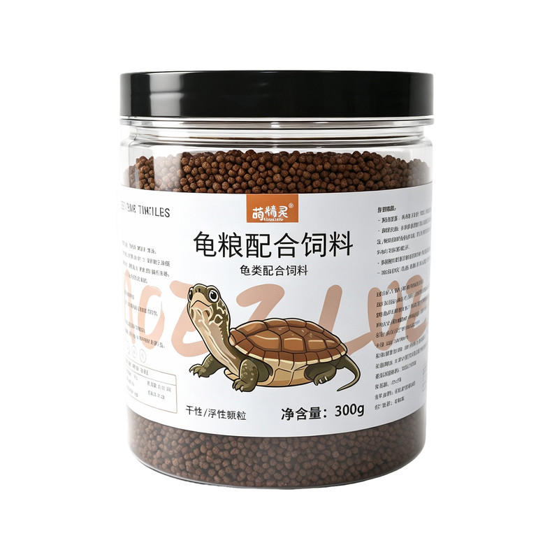 通用观赏龟粮水龟半水龟上浮颗粒