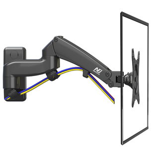 NB F150(D35)/F120电脑支架显示器支架旋转升降伸缩工业通用支架