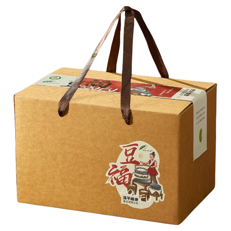 姚记峰峥纯素豆制品礼盒年货送礼