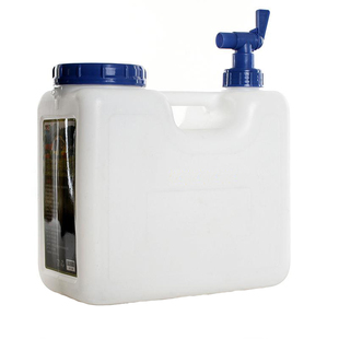 lanland11升户外饮用纯净水桶加厚PE四方车载车用食用级环保家用