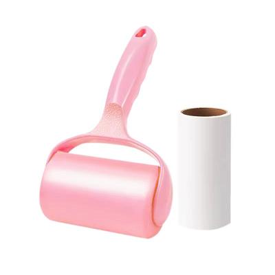 粘毛器滚筒可撕式粘尘纸替换卷纸