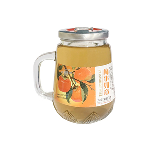 苹果蒸馏酒酒蜜桃酒低度微醺柿子酒发酵酒杏果露酒350ml聚餐果酒