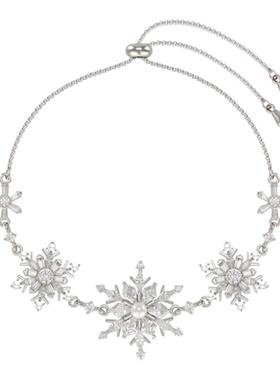 Riotlily/艾特里里冬日序曲系列手链雪花轻奢可调节秋选臻品