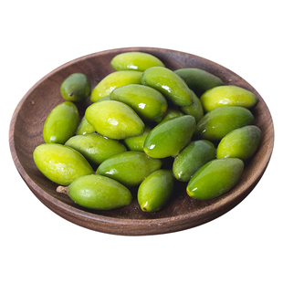 广东潮汕橄榄新鲜水果檀香二号灵峰橄榄现摘青果酥脆无渣生吃煲汤