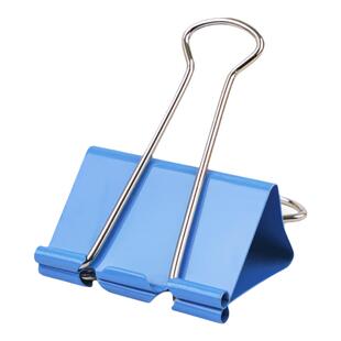 彩色长尾夹子文具金属超大燕尾夹大号强力文件夹子凤尾夹长尾票夹小号金色发票据夹鱼尾夹办公试卷小夹子